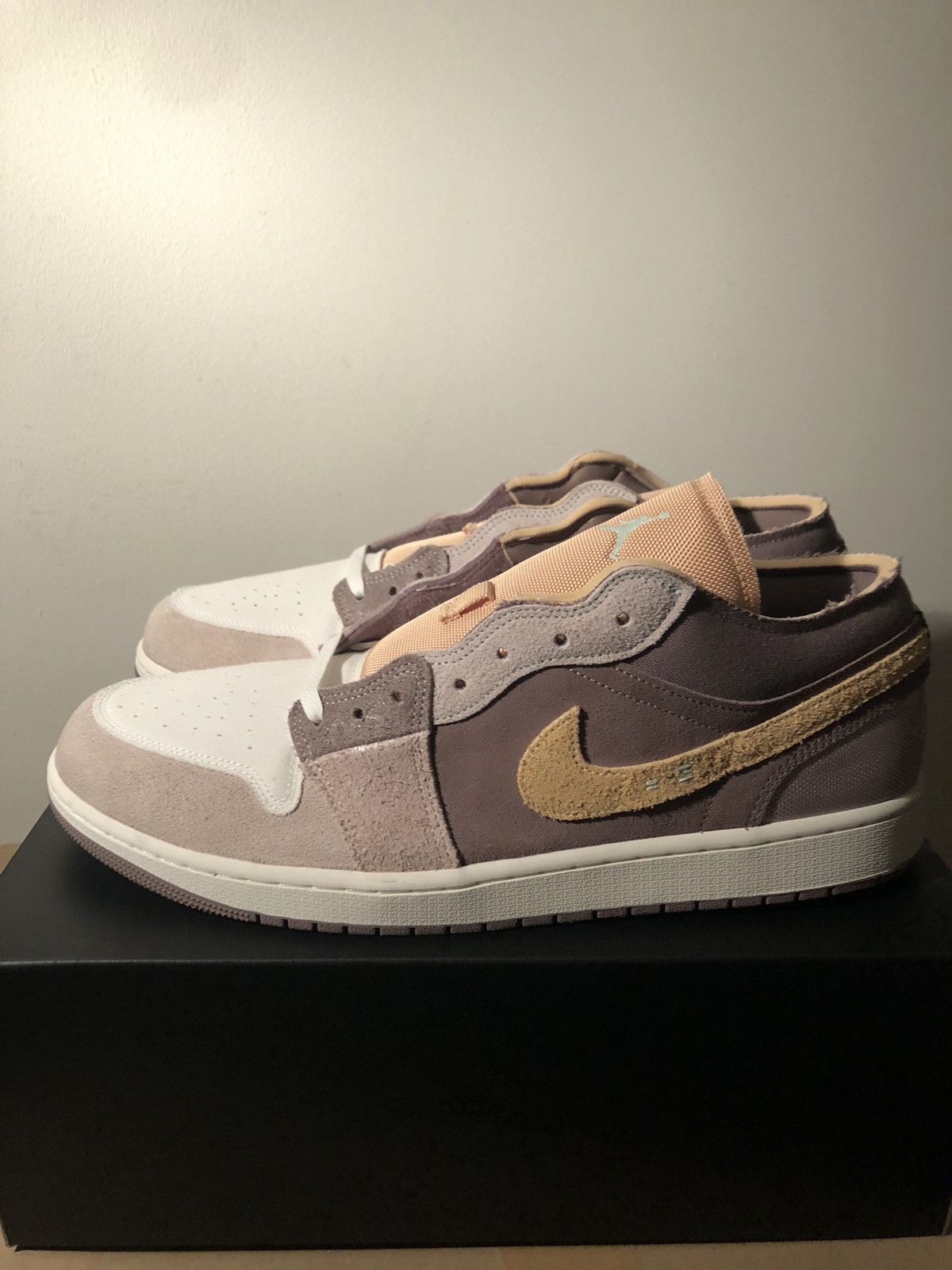 Air Jordan 1 Low SE Craft Taupe Haze DM1635-200 US15