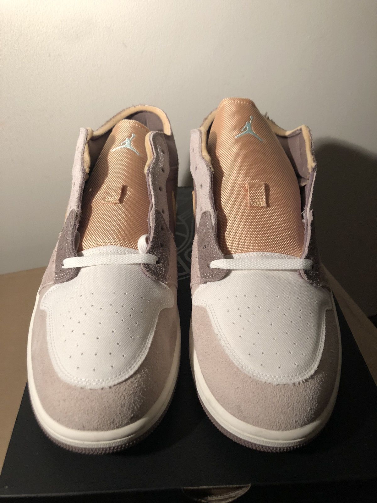Air Jordan 1 Low SE Craft Taupe Haze DM1635-200 US15