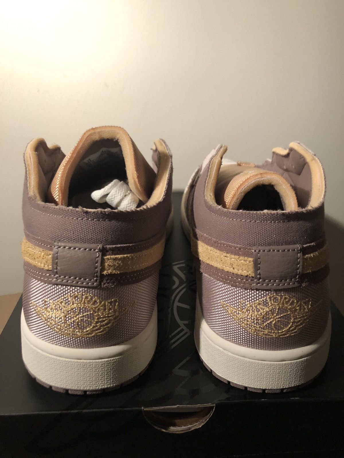 Air Jordan 1 Low SE Craft Taupe Haze DM1635-200 US15