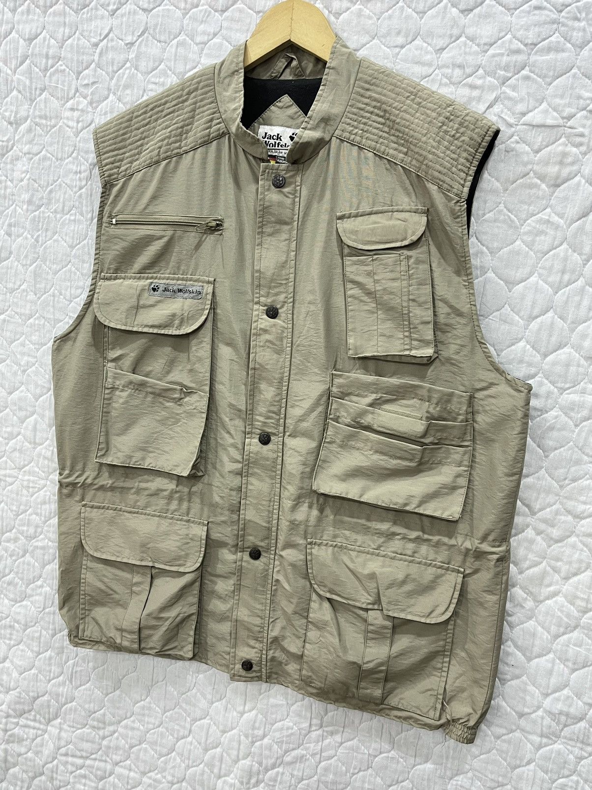 Jack Wolfskin A. JACK WOLFSKIN UTILITY VEST Size US L / EU 52-54 / 3 - 2 Thumbnail