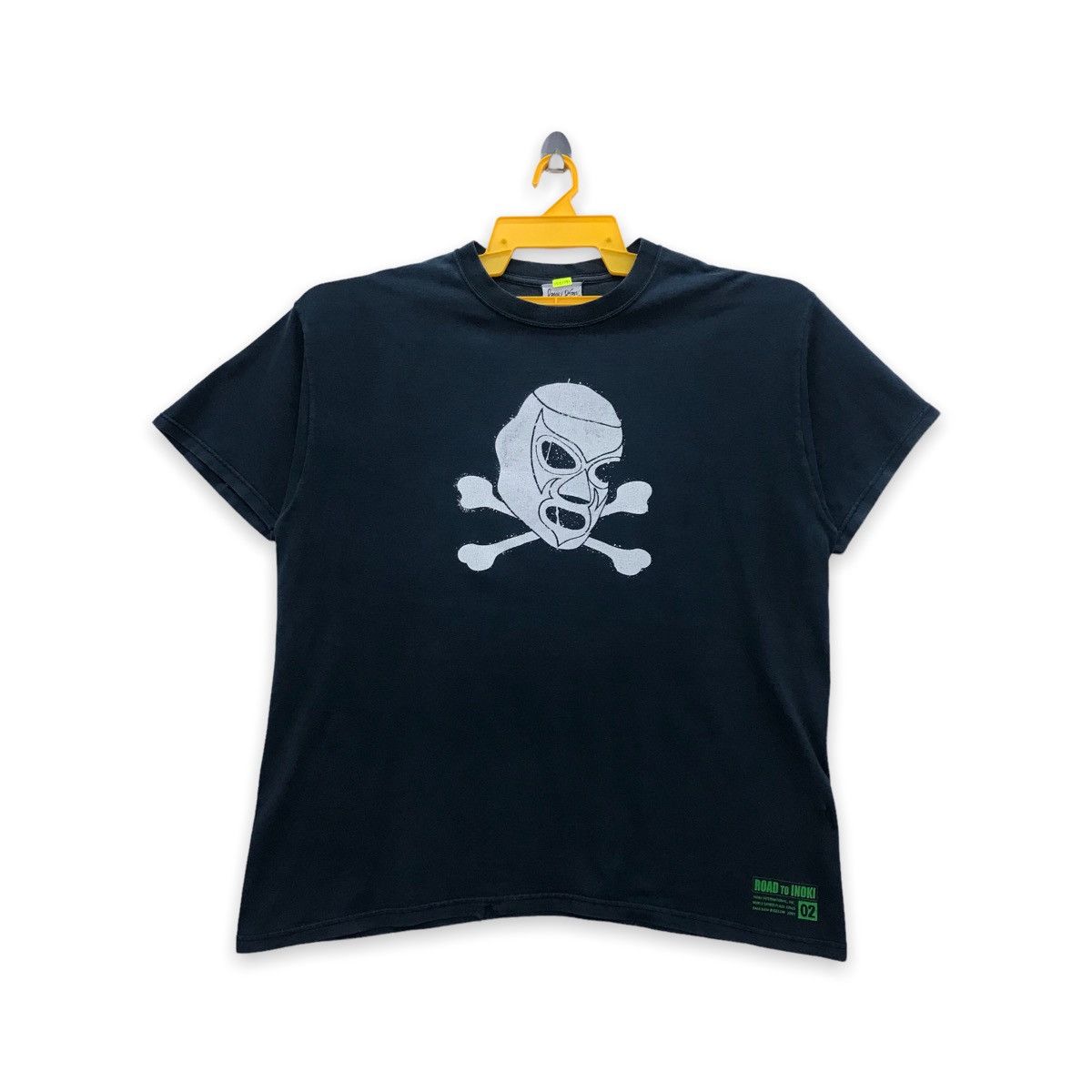 Japanese Brand × Movie × Vintage Rare!! Wrestler Inoki Antonio Road to ...