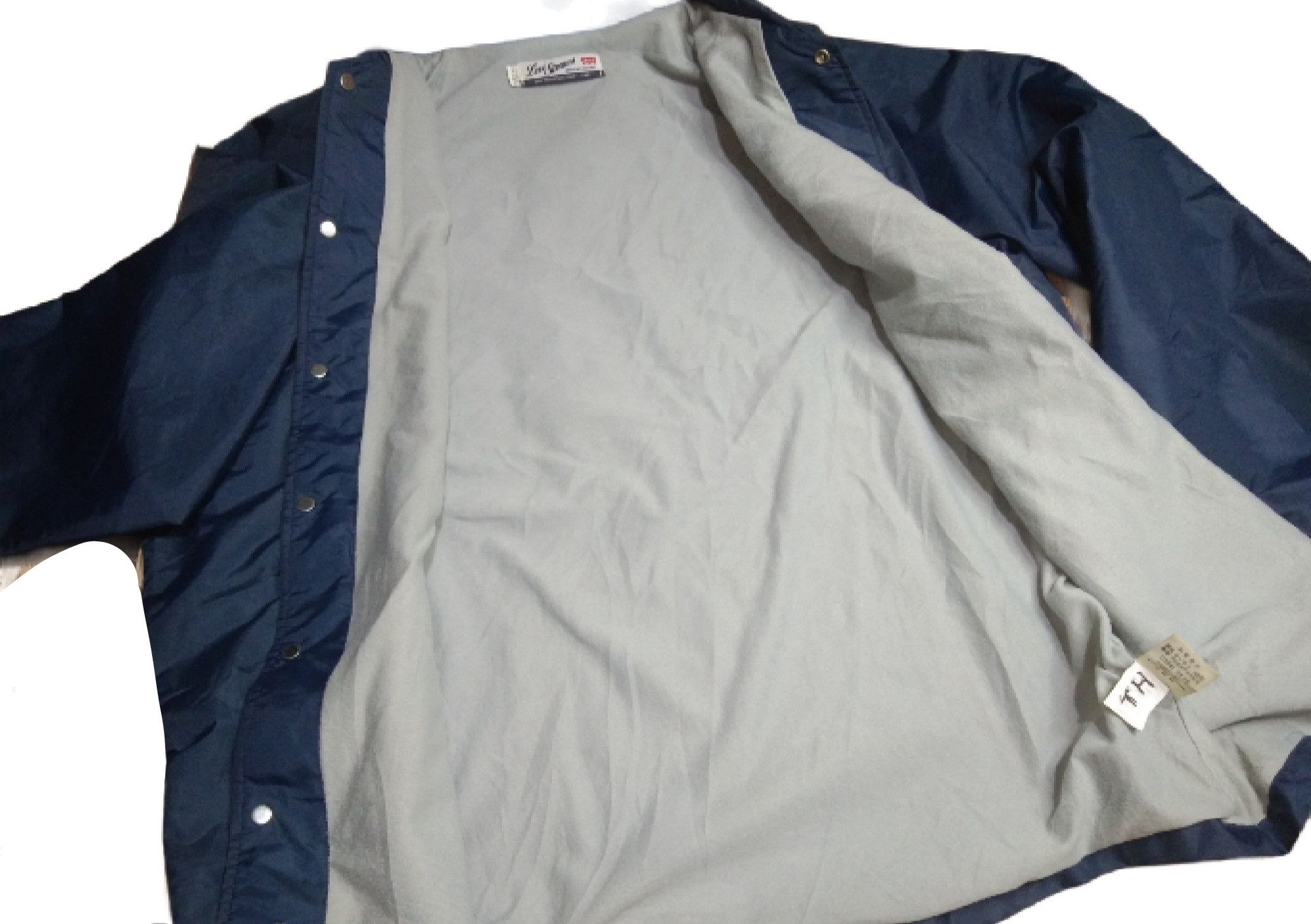 Levi's × Levi's Vintage Clothing × Vintage Vintage 80s Levi's Coach Jacket Size US XL / EU 56 / 4 - 4 Thumbnail