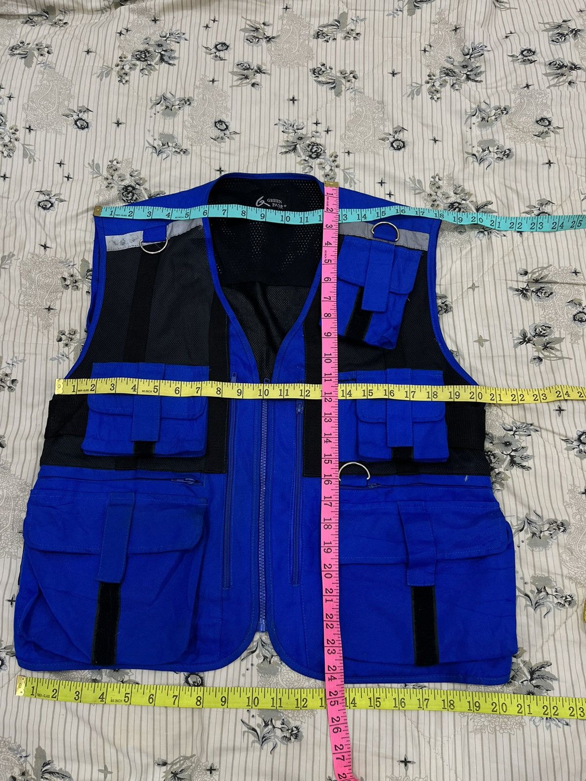 Other (Dd). GREEN PARK TACTICAL VEST Size US M / EU 48-50 / 2 - 7 Thumbnail