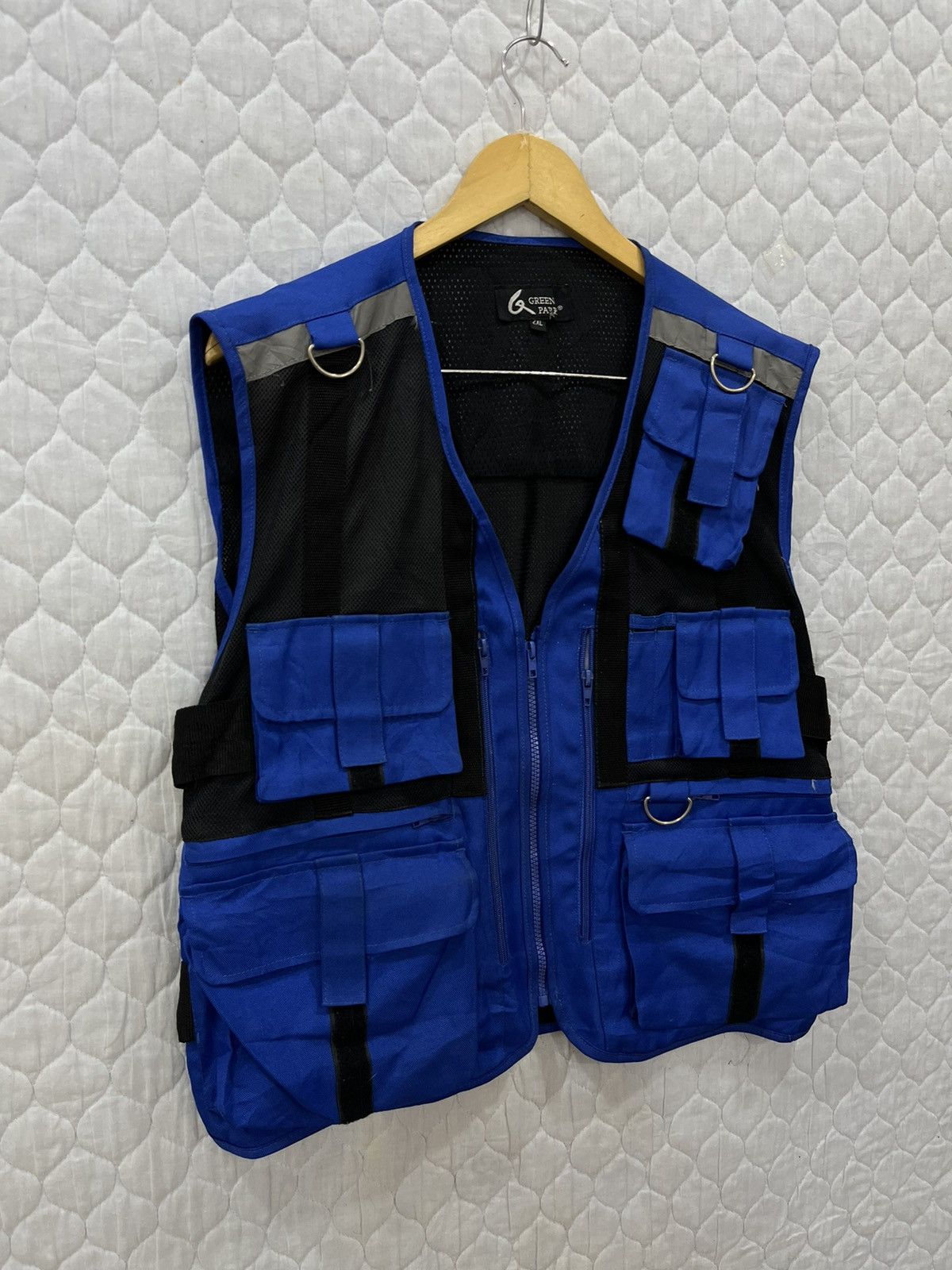 Other (Dd). GREEN PARK TACTICAL VEST Size US M / EU 48-50 / 2 - 4 Thumbnail
