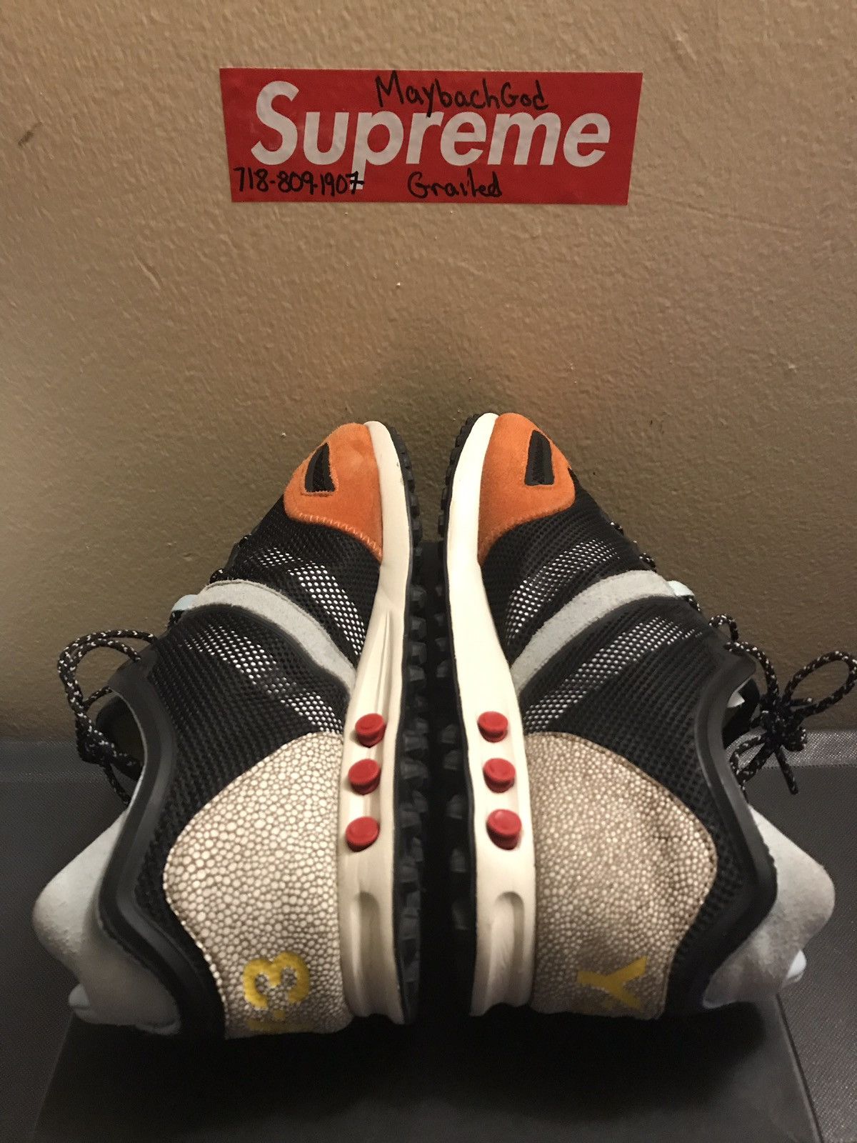 Adidas × Y-3 × Yohji Yamamoto Y-3 Tokio Trainer Size US 11 / EU 44 - 3 Thumbnail