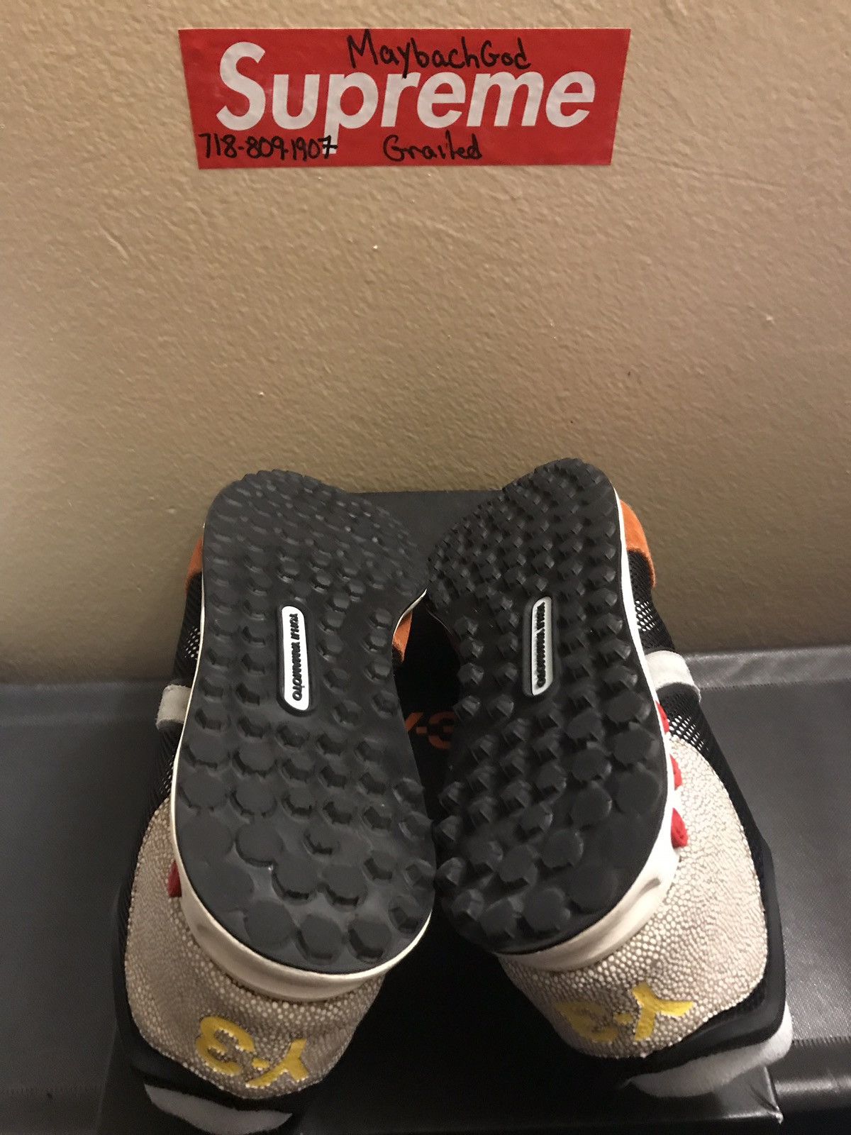 Adidas × Y-3 × Yohji Yamamoto Y-3 Tokio Trainer Size US 11 / EU 44 - 4 Thumbnail