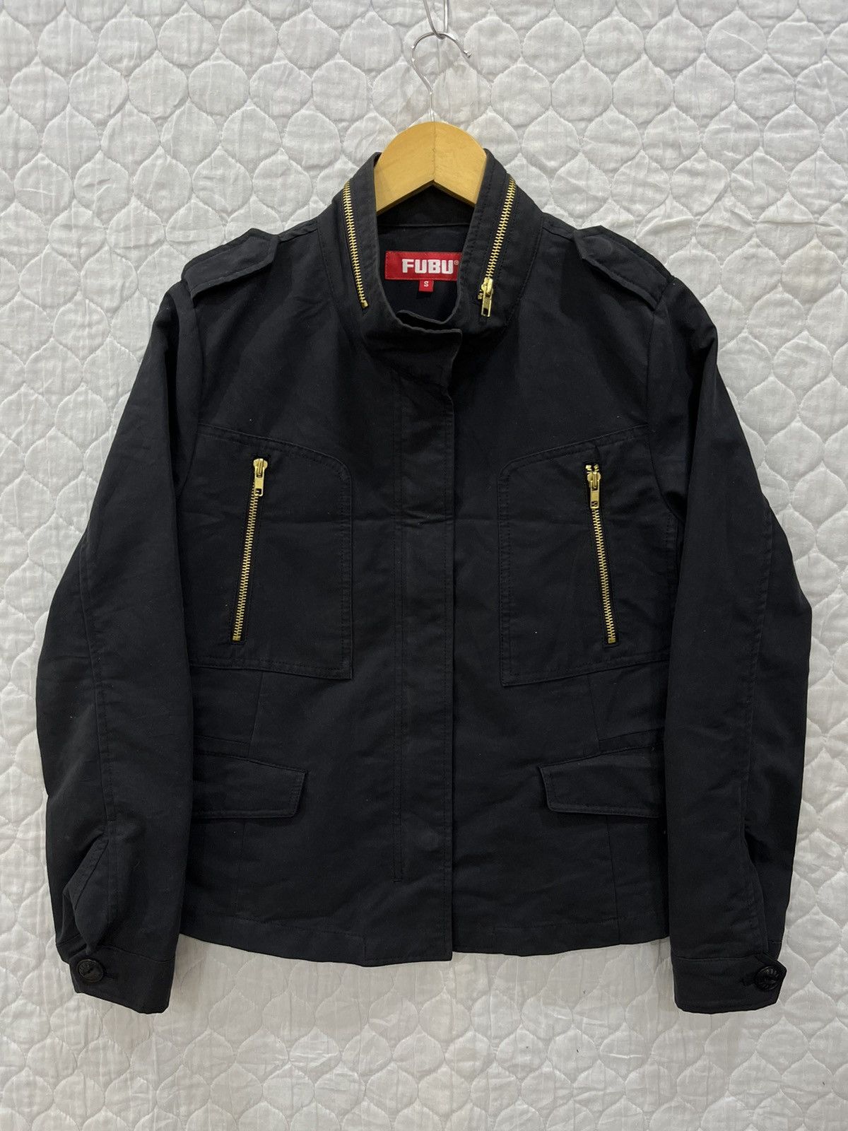 Fubu C. FUBU SYLVIA HYPEBEAST JACKET Size US S / EU 44-46 / 1 - 2 Thumbnail
