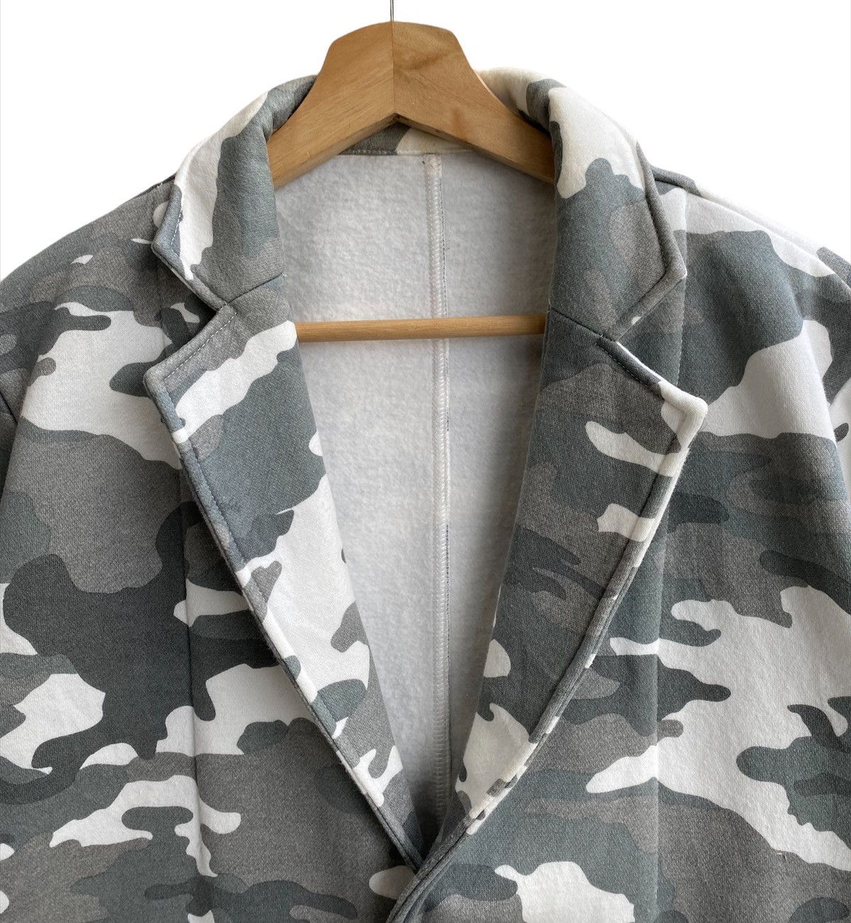 Beams Plus × Japanese Brand 💥Beam Light Camo Button Up LIght Jacket Size XL Size US XL / EU 56 / 4 - 9 Thumbnail