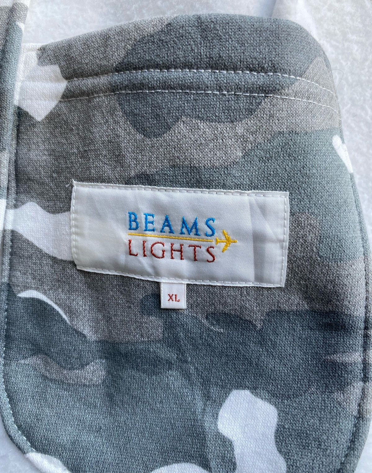 Beams Plus × Japanese Brand 💥Beam Light Camo Button Up LIght Jacket Size XL Size US XL / EU 56 / 4 - 11 Thumbnail