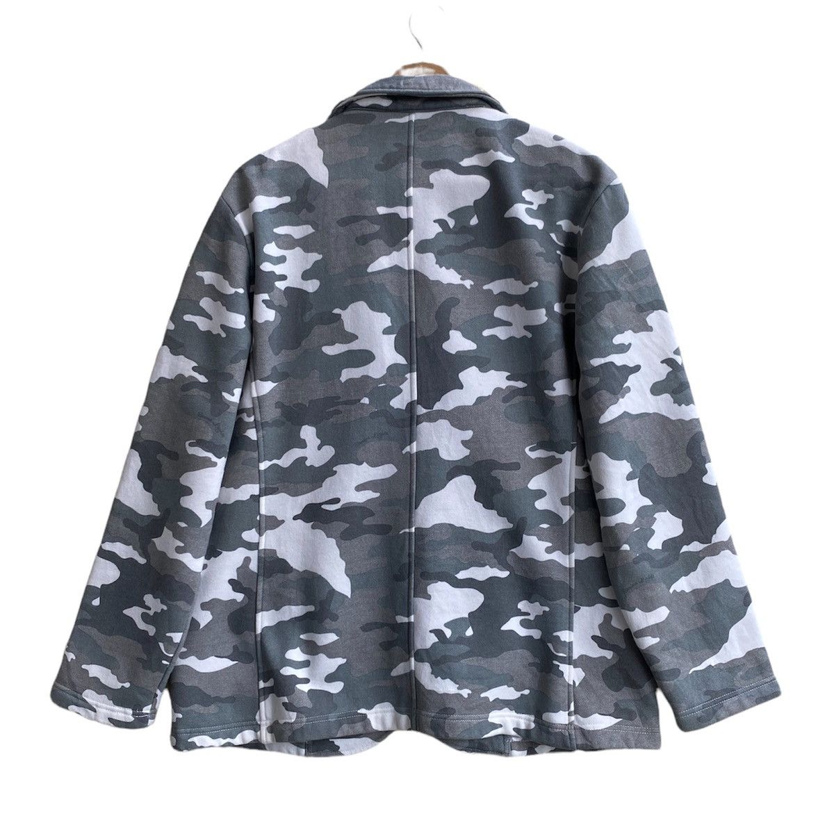 Beams Plus × Japanese Brand 💥Beam Light Camo Button Up LIght Jacket Size XL Size US XL / EU 56 / 4 - 5 Thumbnail