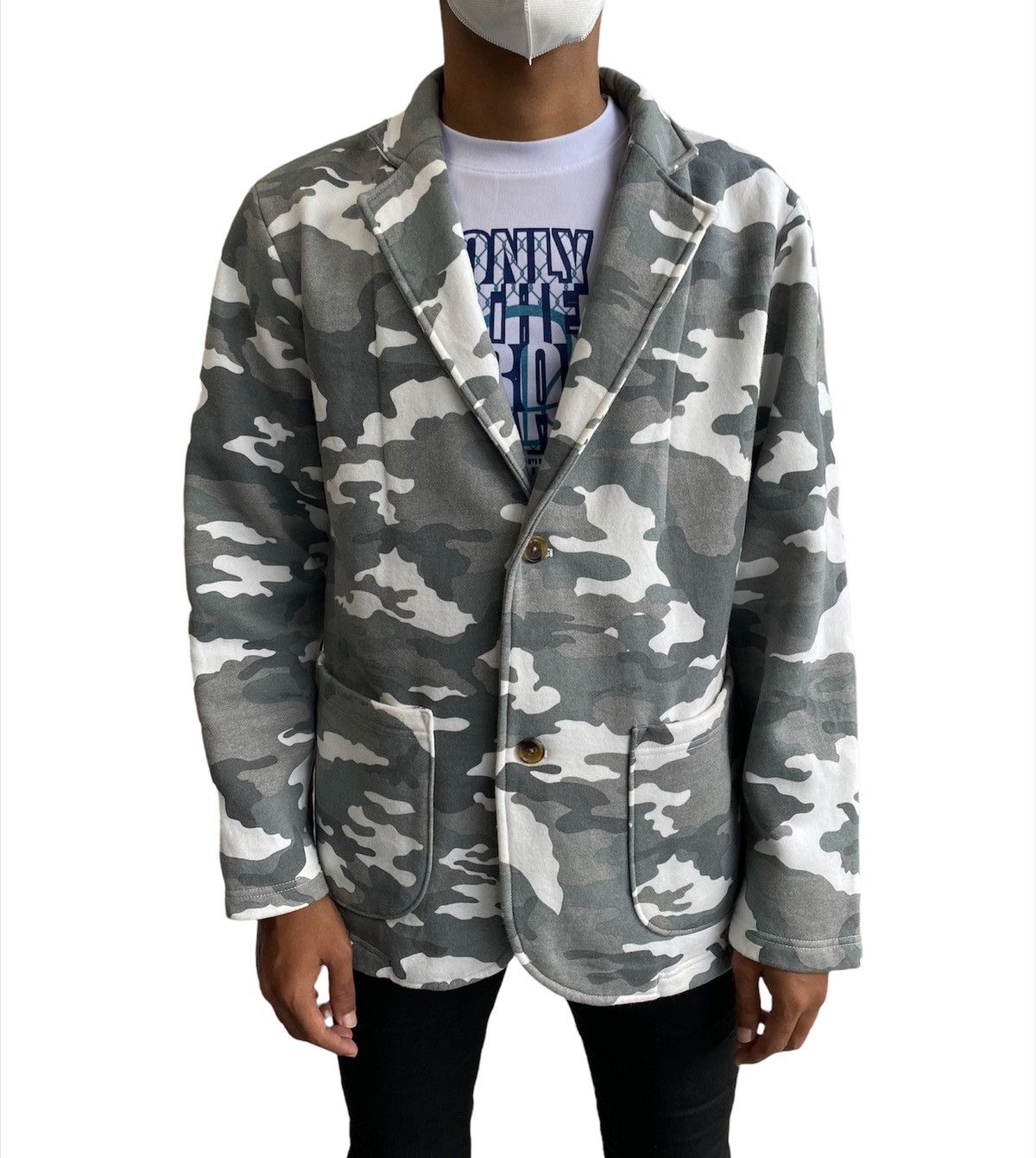 Beams Plus × Japanese Brand 💥Beam Light Camo Button Up LIght Jacket Size XL Size US XL / EU 56 / 4 - 1 Thumbnail