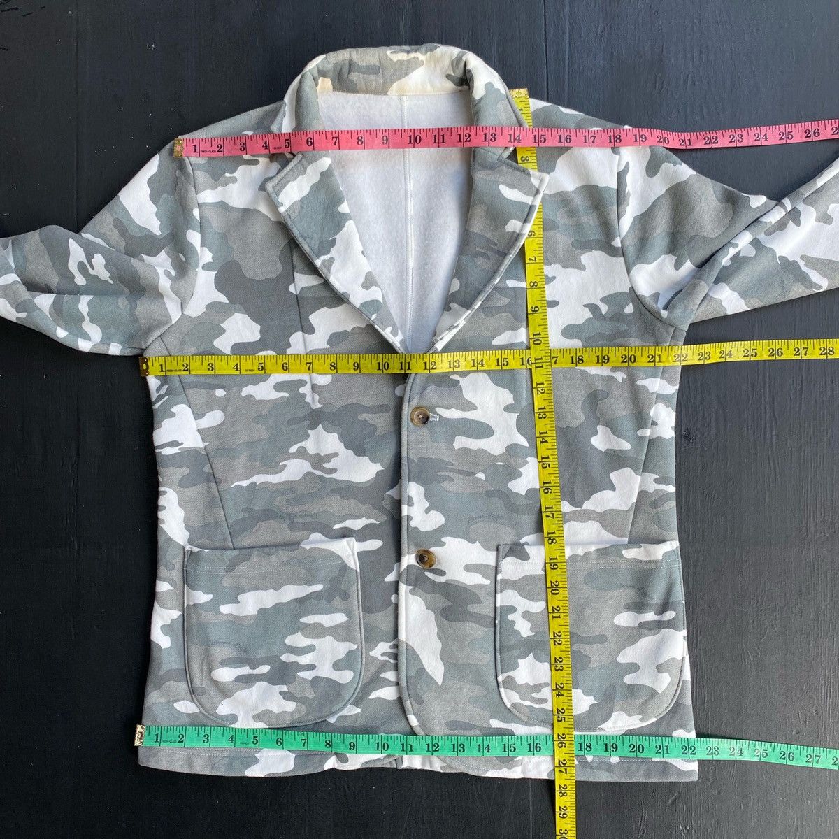 Beams Plus × Japanese Brand 💥Beam Light Camo Button Up LIght Jacket Size XL Size US XL / EU 56 / 4 - 14 Thumbnail