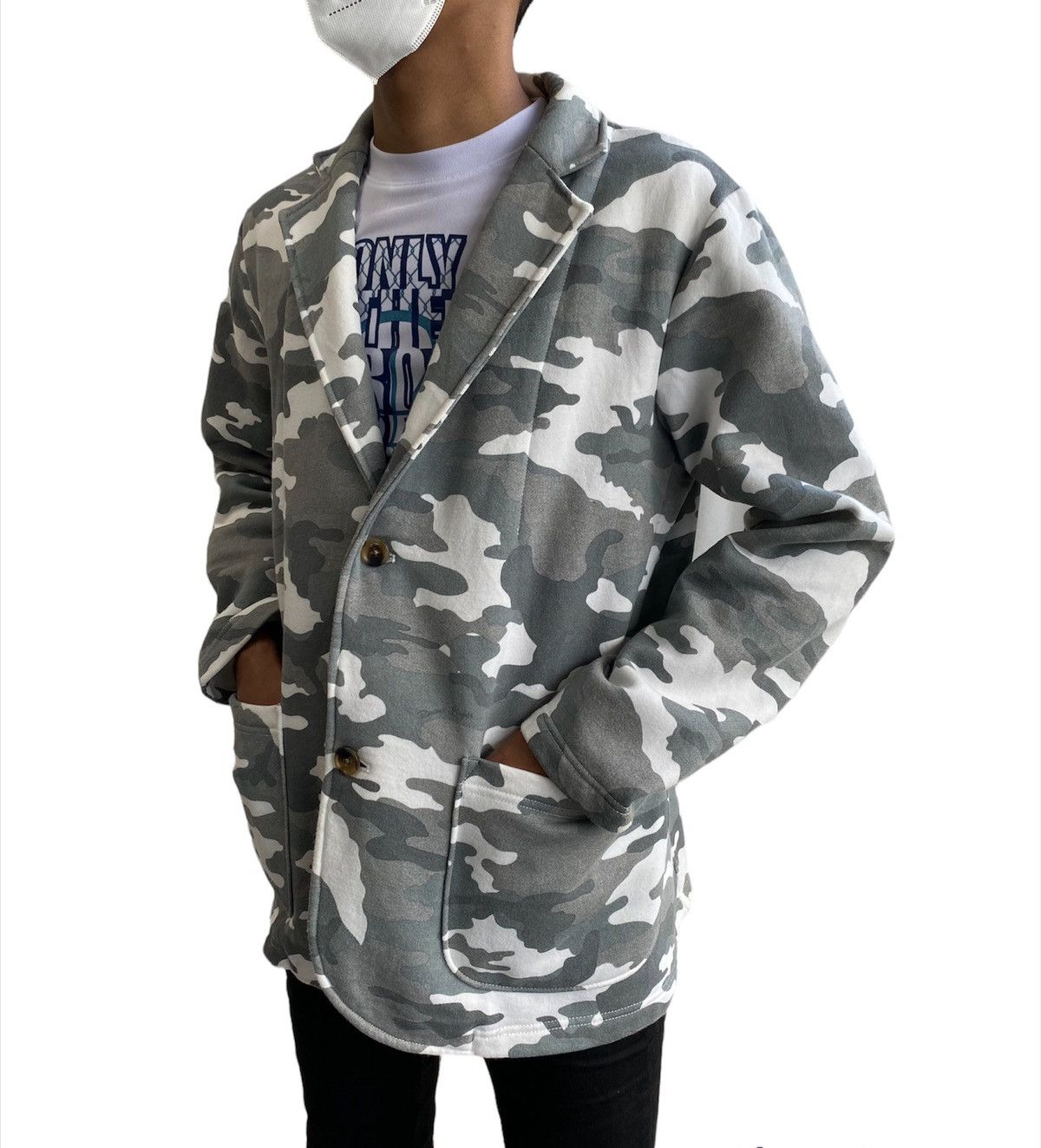 Beams Plus × Japanese Brand 💥Beam Light Camo Button Up LIght Jacket Size XL Size US XL / EU 56 / 4 - 2 Thumbnail