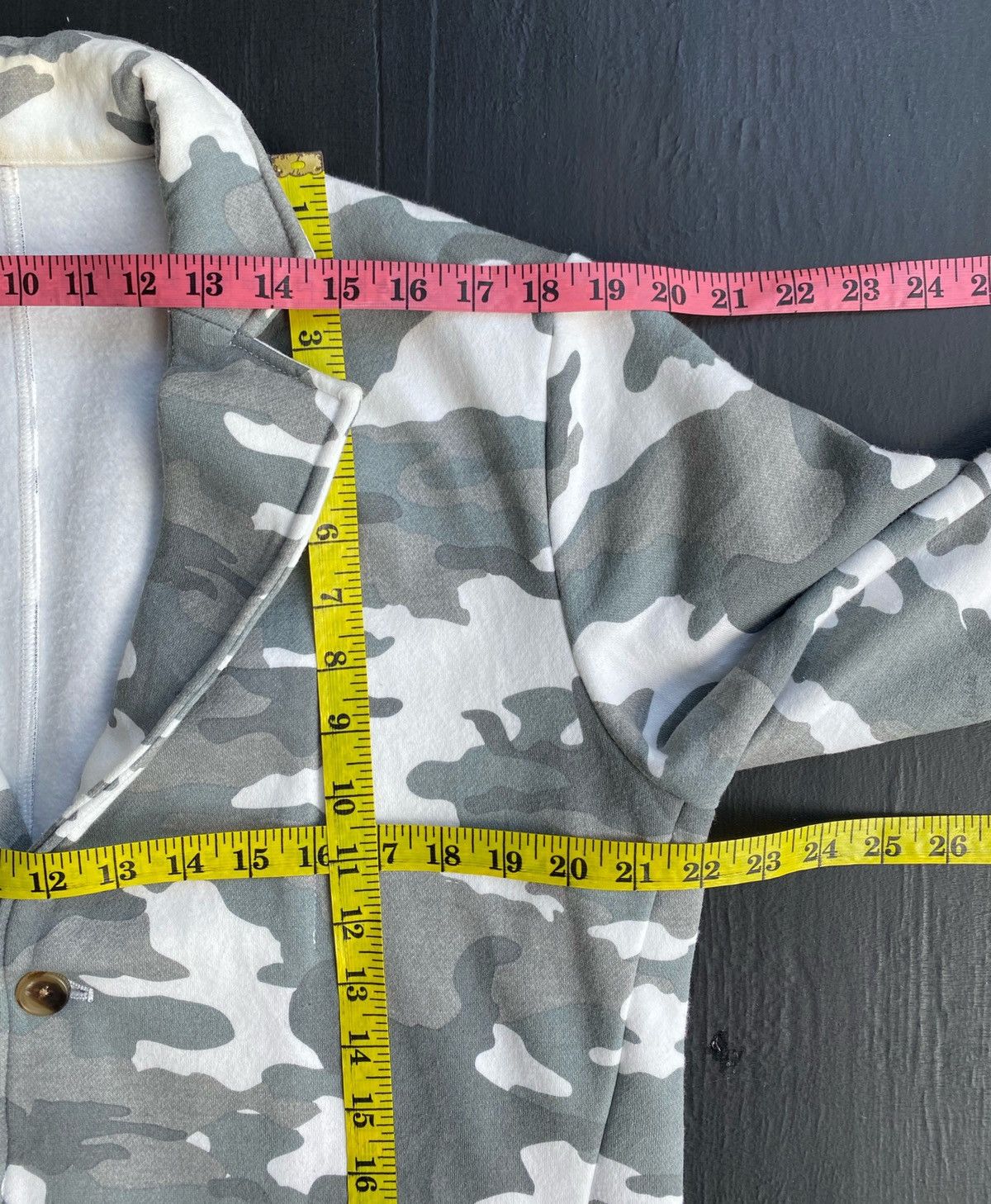 Beams Plus × Japanese Brand 💥Beam Light Camo Button Up LIght Jacket Size XL Size US XL / EU 56 / 4 - 15 Thumbnail