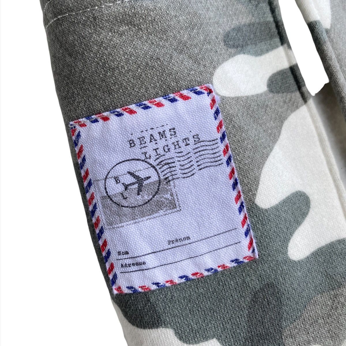 Beams Plus × Japanese Brand 💥Beam Light Camo Button Up LIght Jacket Size XL Size US XL / EU 56 / 4 - 12 Thumbnail