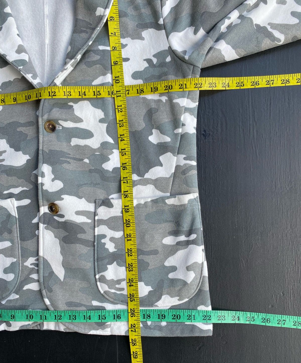 Beams Plus × Japanese Brand 💥Beam Light Camo Button Up LIght Jacket Size XL Size US XL / EU 56 / 4 - 16 Thumbnail