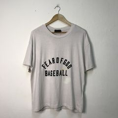 Fear Of God Baseball   Grailed