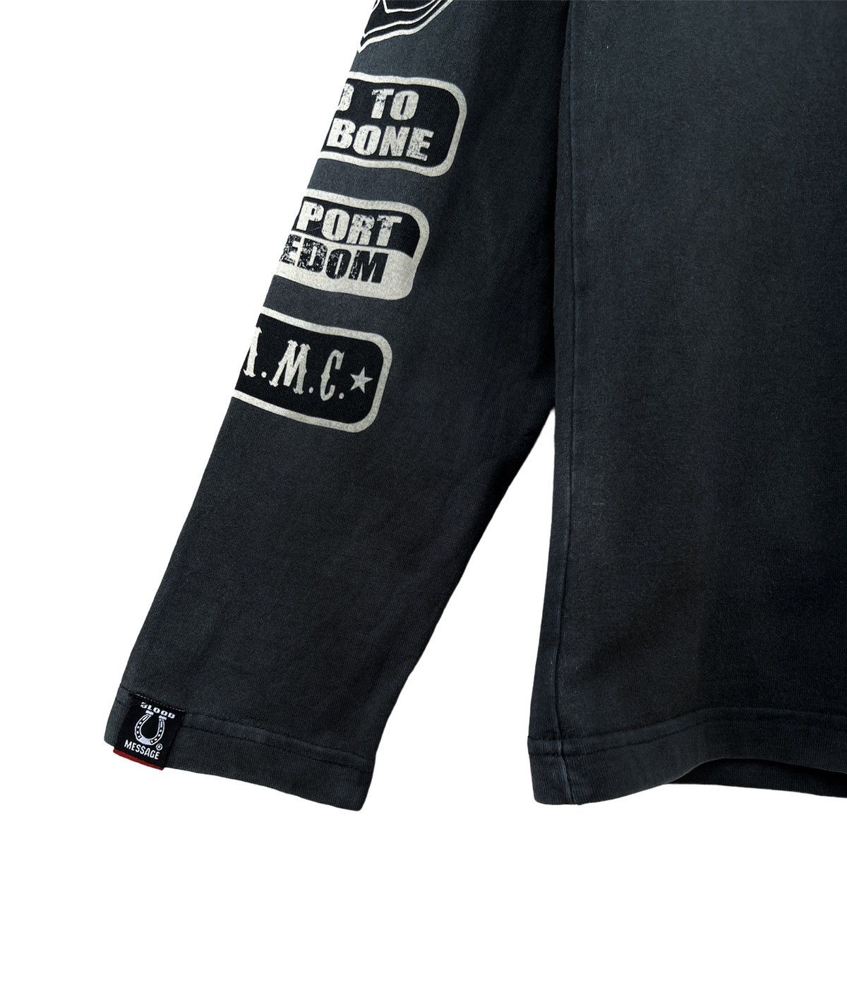 Japanese Brand Stockriders Motorcycle Long Sleeve Size US S / EU 44-46 / 1 - 2 Thumbnail