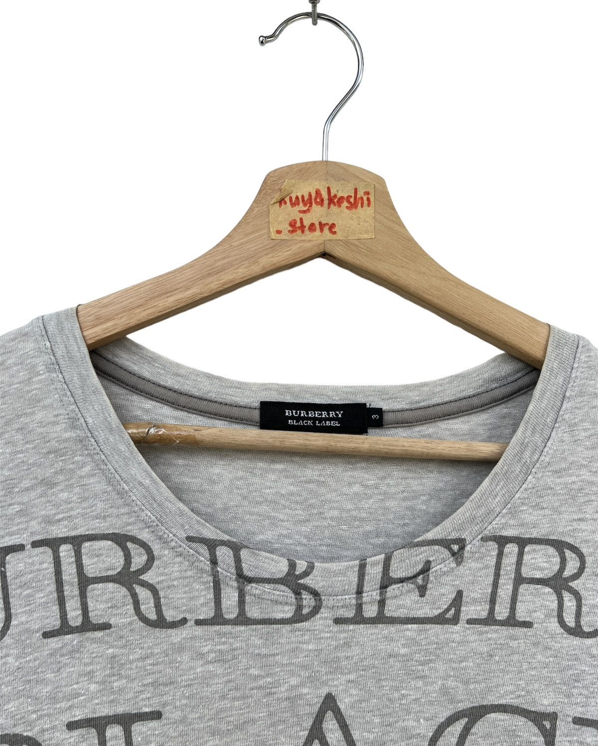 Burberry Burberry Black Lebel T-Shirt Size S / US 4 / IT 40 - 4 Thumbnail