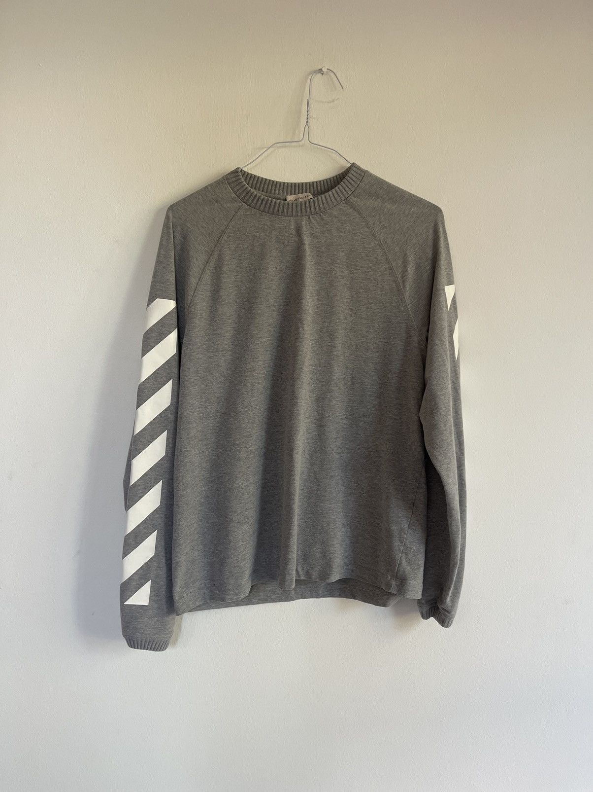 Moncler × Off-White Off white x moncler Long sleeve Size US M / EU 48-50 / 2 - 4 Thumbnail