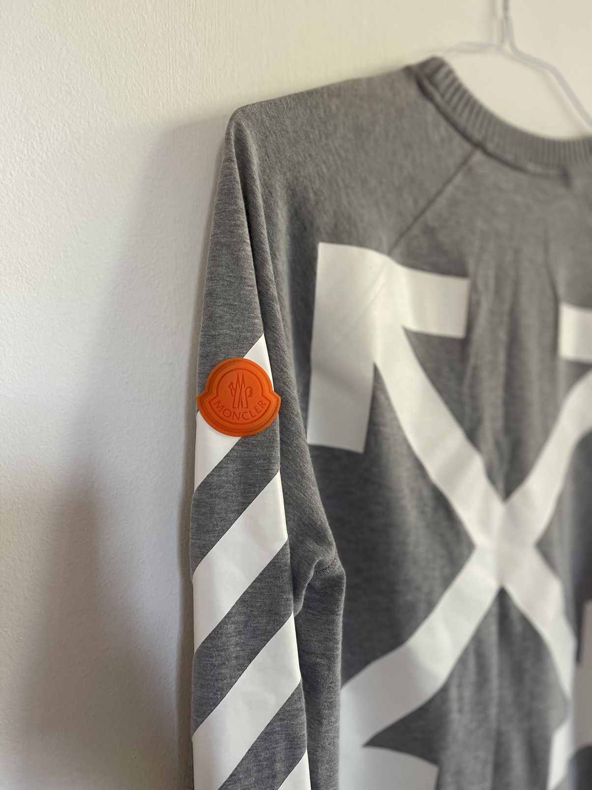 Moncler × Off-White Off white x moncler Long sleeve Size US M / EU 48-50 / 2 - 7 Thumbnail