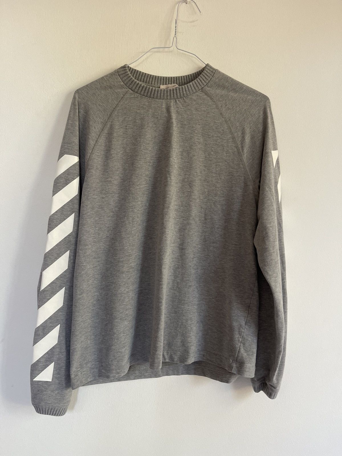 Moncler × Off-White Off white x moncler Long sleeve Size US M / EU 48-50 / 2 - 6 Thumbnail