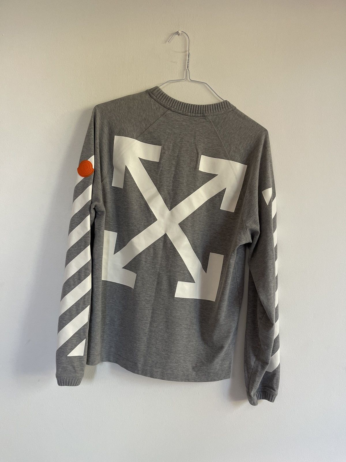 Moncler × Off-White Off white x moncler Long sleeve Size US M / EU 48-50 / 2 - 3 Thumbnail