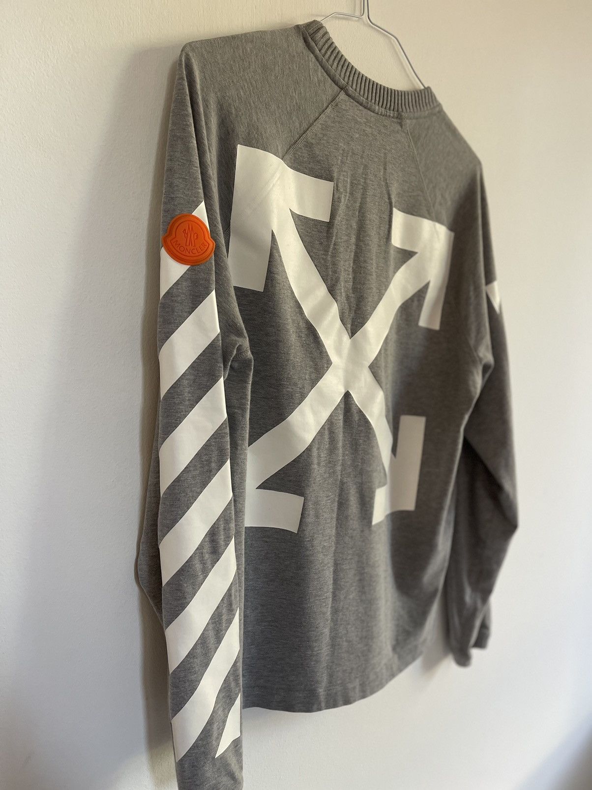 Moncler × Off-White Off white x moncler Long sleeve Size US M / EU 48-50 / 2 - 5 Thumbnail