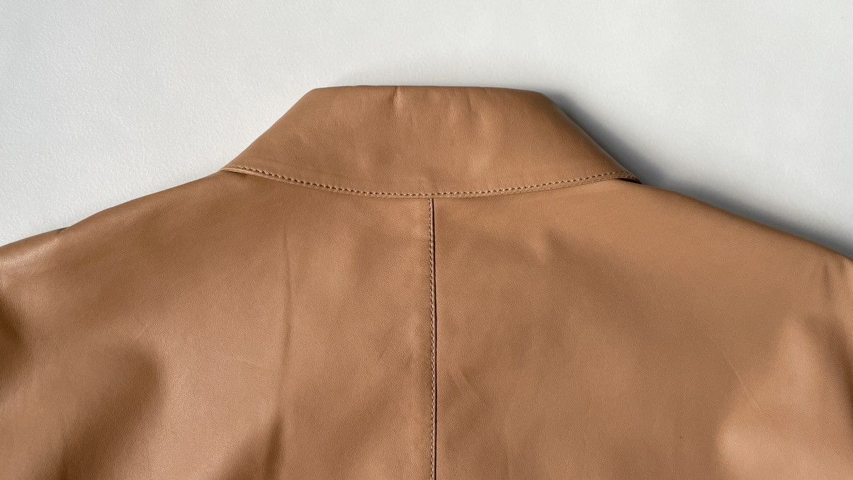 Prada A/W 14 Peach Leather Jacket Size M / US 6-8 / IT 42-44 - 12 Thumbnail