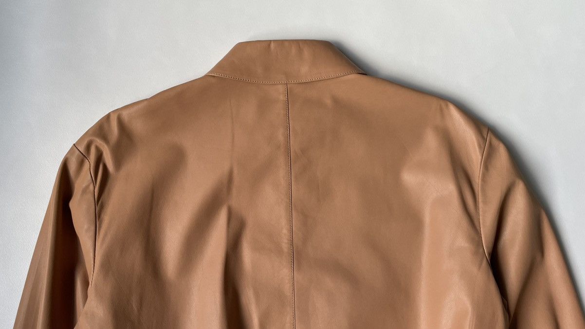 Prada A/W 14 Peach Leather Jacket Size M / US 6-8 / IT 42-44 - 11 Thumbnail