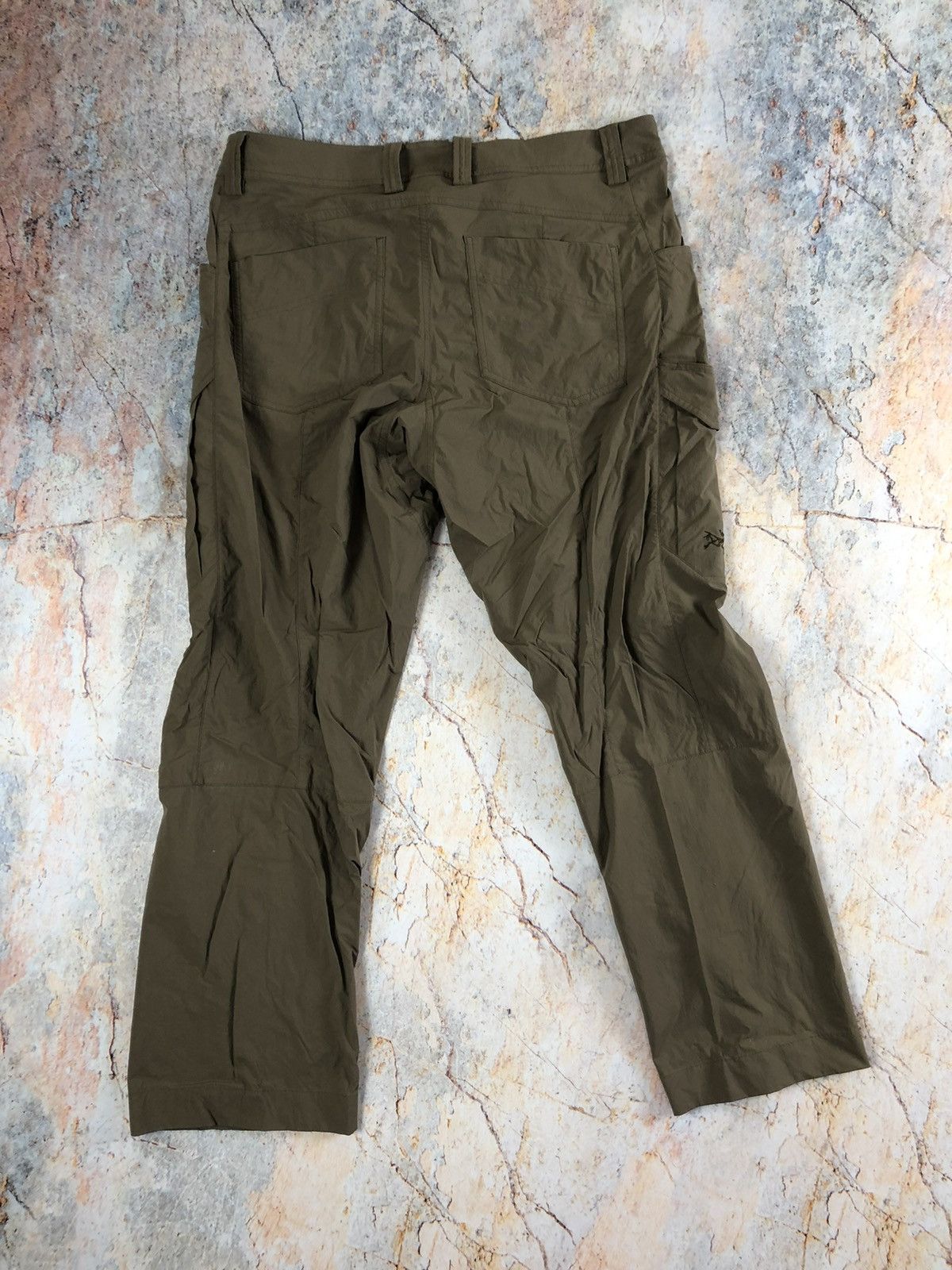Arcteryx brown cargo pants