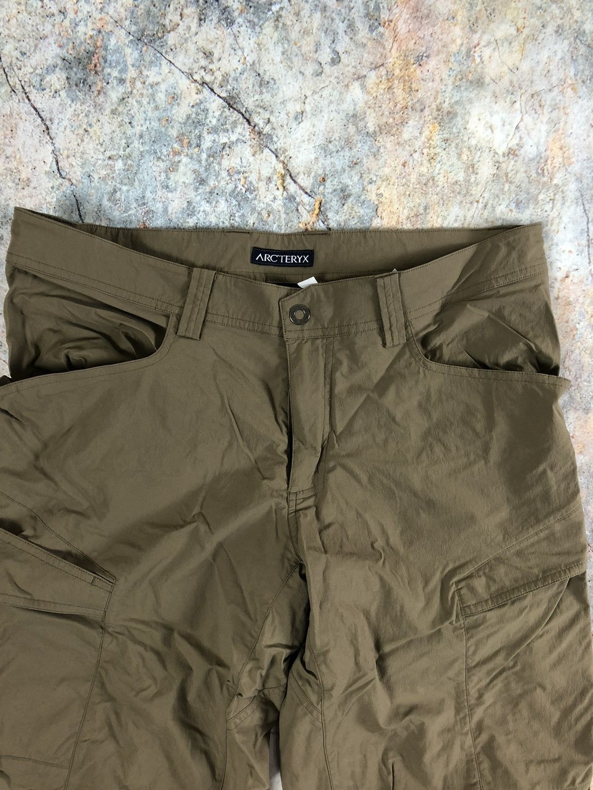 Arcteryx brown cargo pants