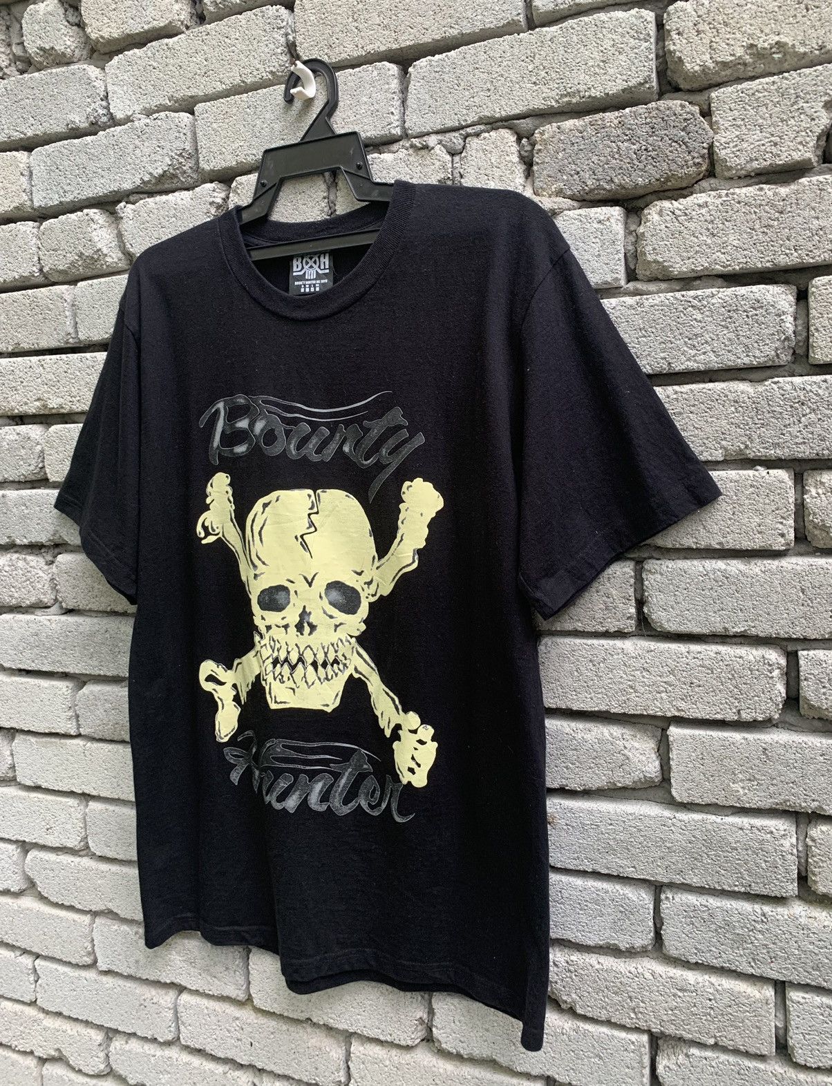 Bounty Hunter Bounty Hunter Big Skull T Shirt Size US L / EU 52-54 / 3 - 4 Thumbnail