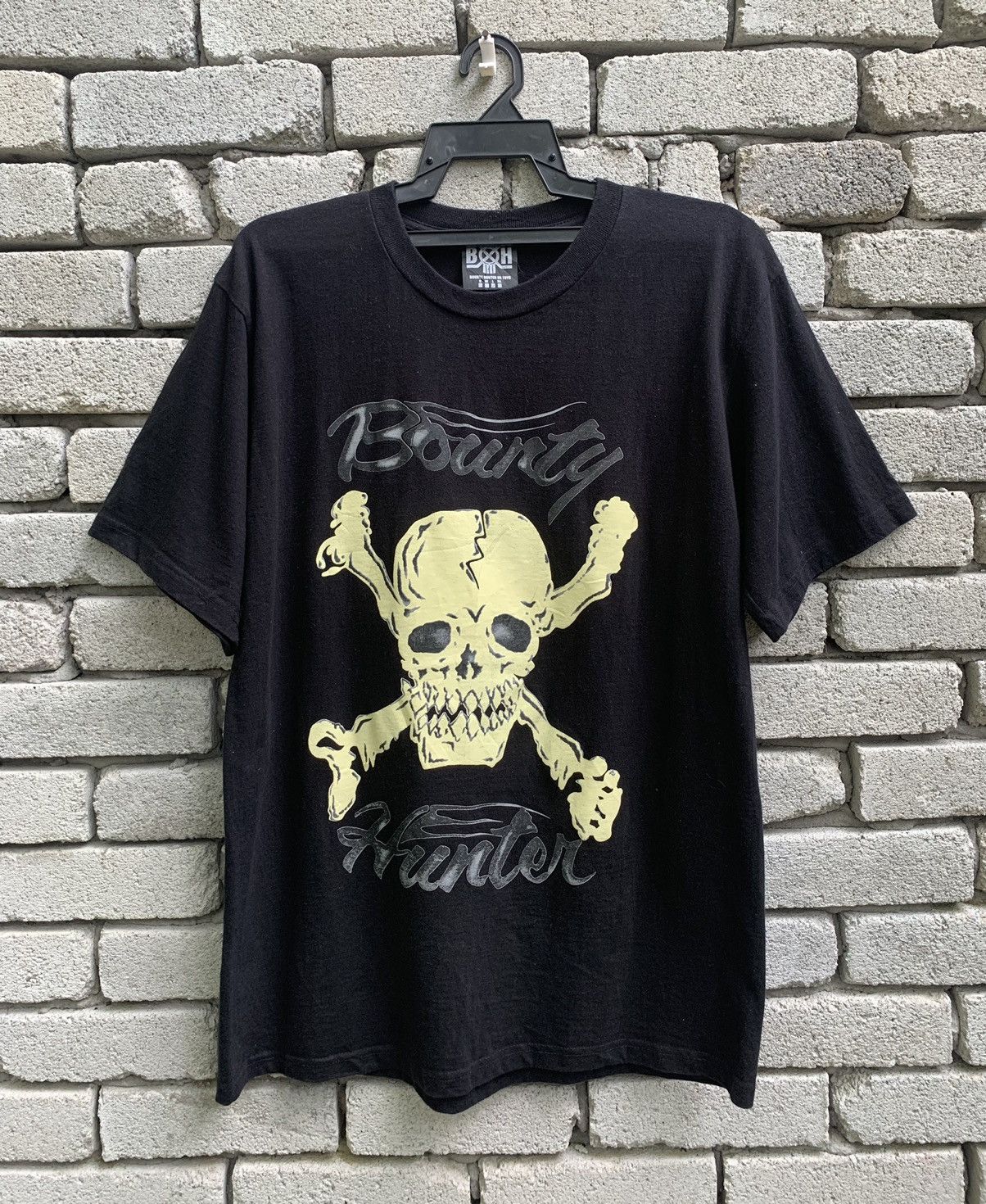 Bounty Hunter Bounty Hunter Big Skull T Shirt Size US L / EU 52-54 / 3 - 2 Thumbnail