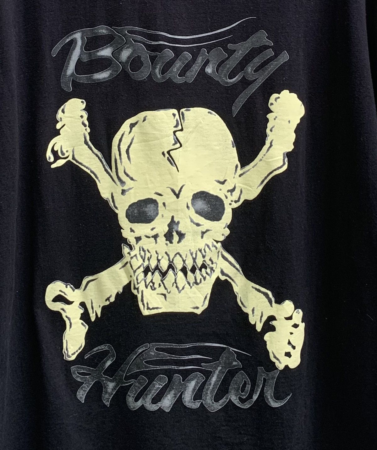 Bounty Hunter Bounty Hunter Big Skull T Shirt Size US L / EU 52-54 / 3 - 9 Thumbnail