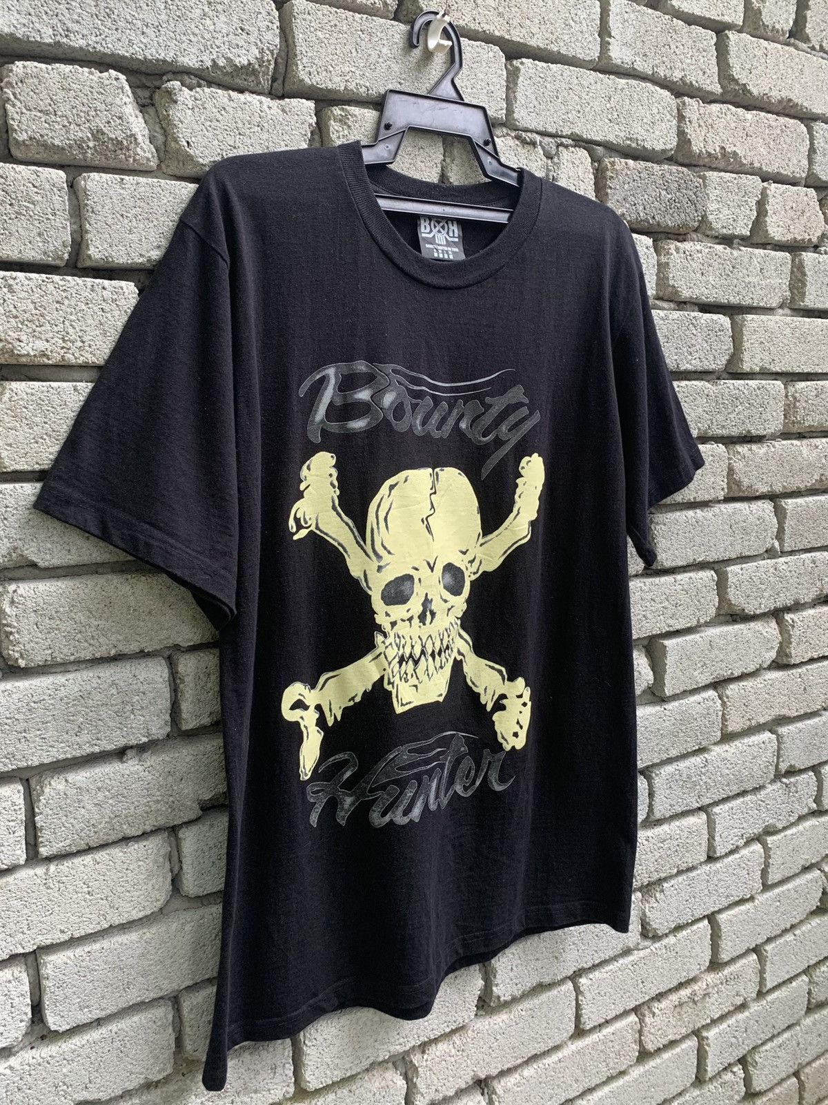 Bounty Hunter Bounty Hunter Big Skull T Shirt Size US L / EU 52-54 / 3 - 3 Thumbnail