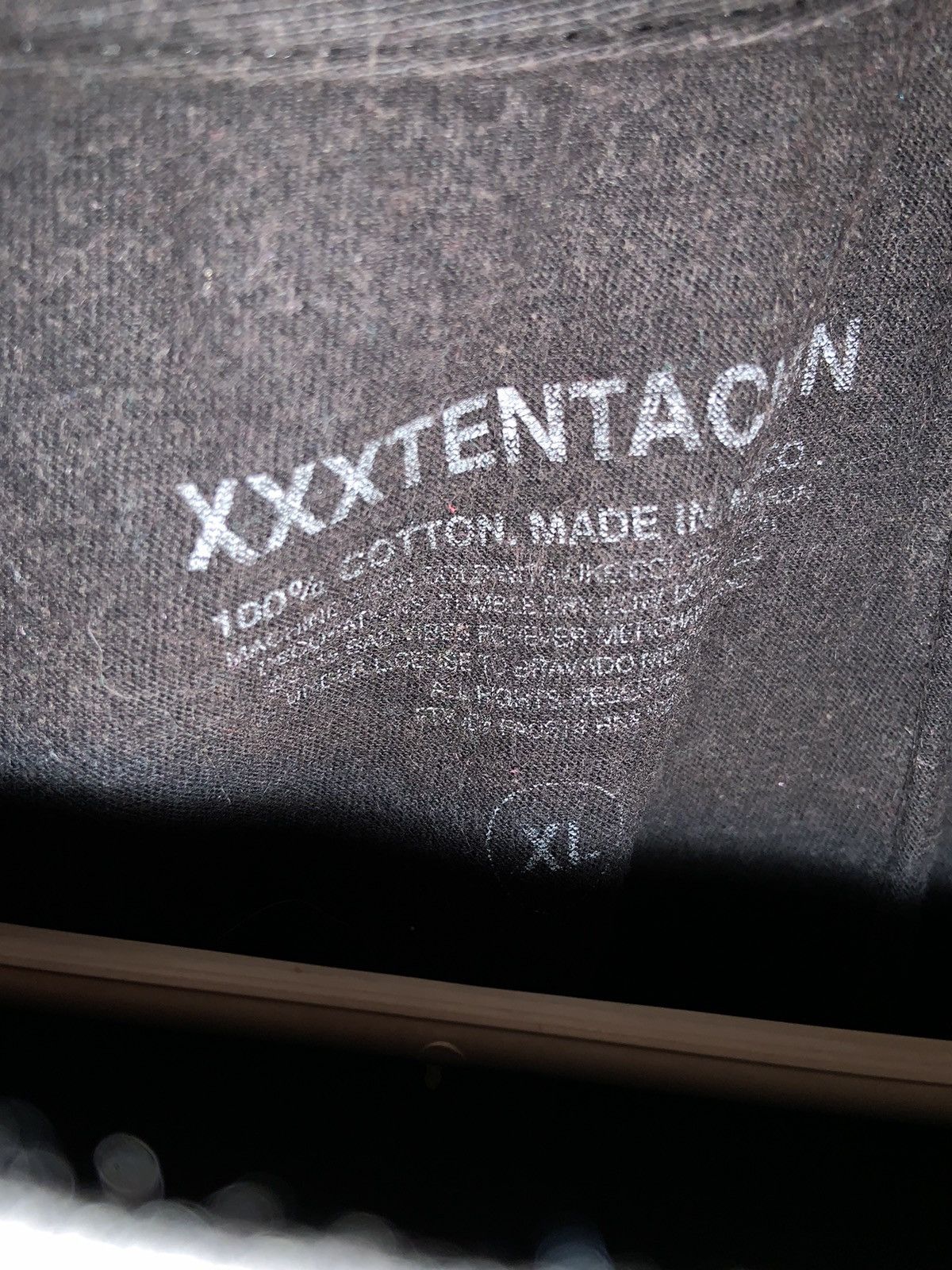 Rap Tees XXXTentacion Tee Size US XL / EU 56 / 4 - 5 Thumbnail