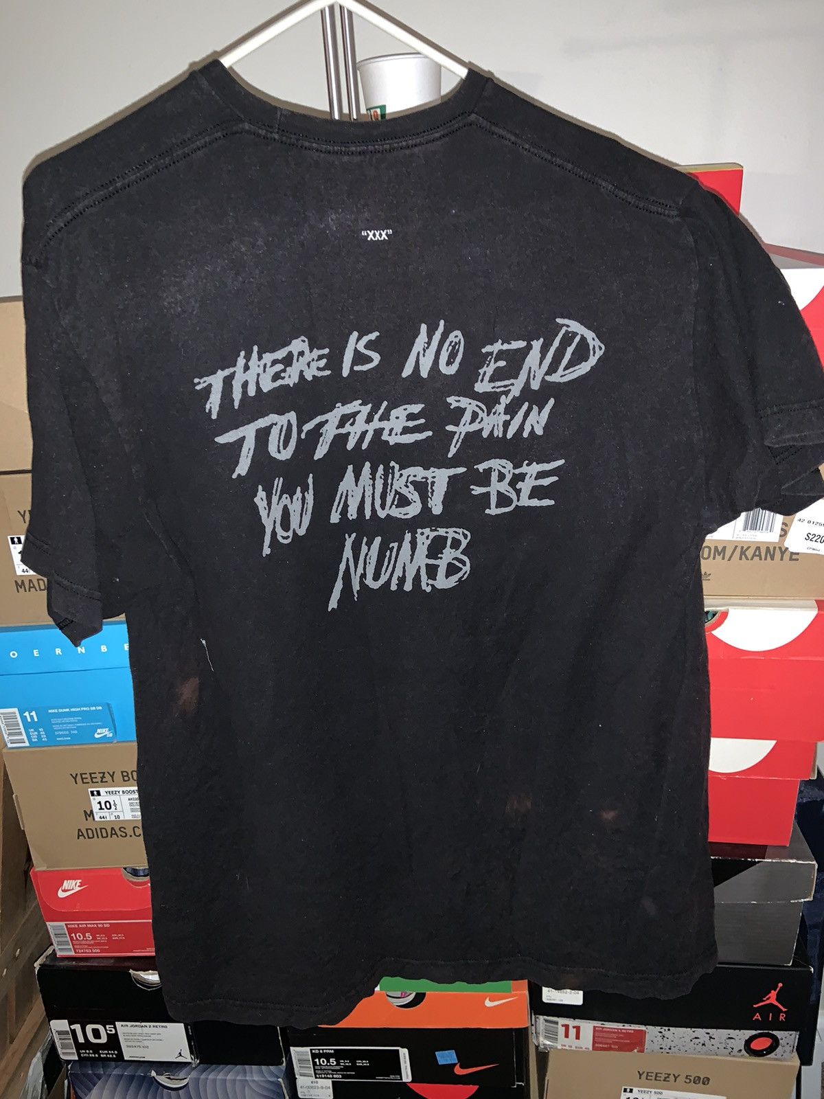 Rap Tees XXXTentacion Tee Size US XL / EU 56 / 4 - 2 Thumbnail
