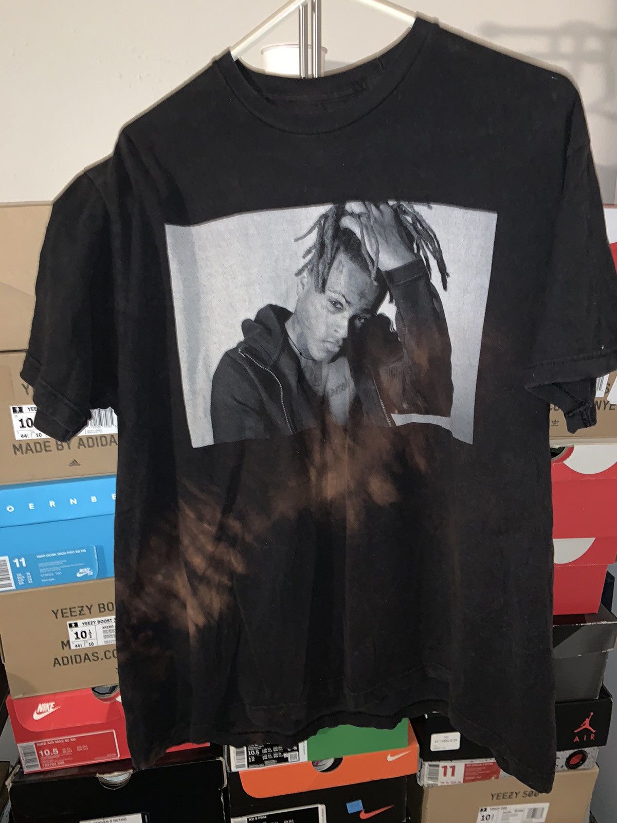 Rap Tees XXXTentacion Tee Size US XL / EU 56 / 4 - 1 Thumbnail