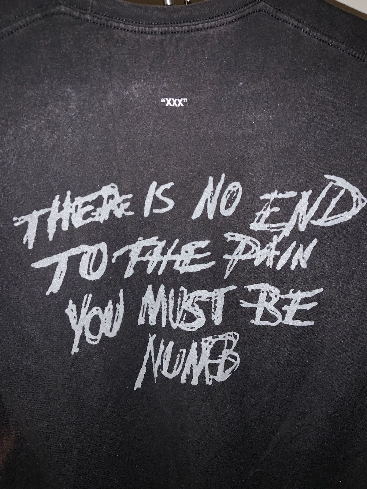 Rap Tees XXXTentacion Tee Size US XL / EU 56 / 4 - 4 Thumbnail
