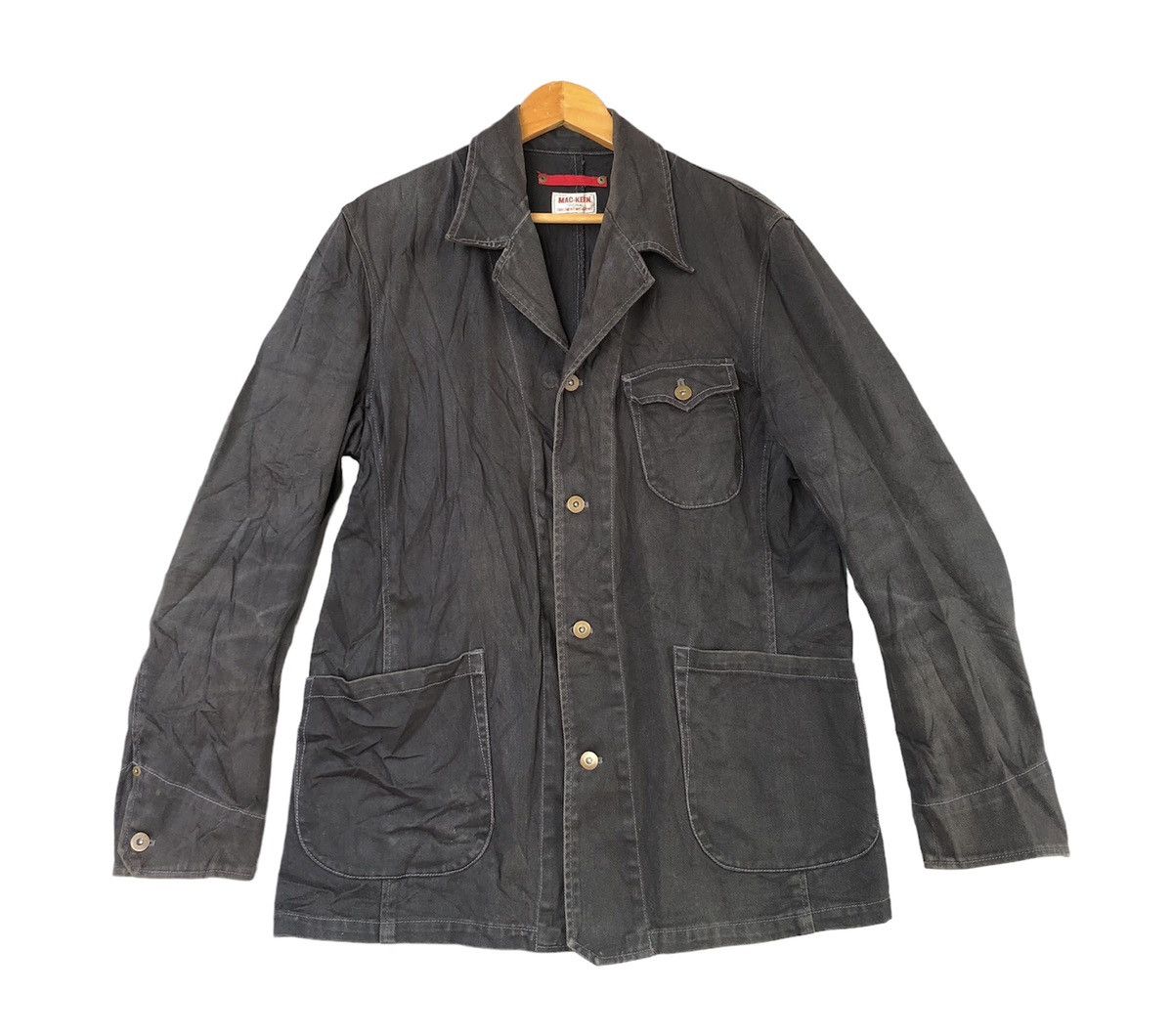 Vintage Mac Keen Denim Chore Jacket
