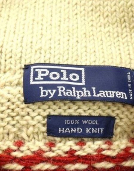 Polo Ralph Lauren Vintage Polo Ralph Lauren Reindeer Shawl Wool Sweater Size US XL / EU 56 / 4 - 3 Thumbnail
