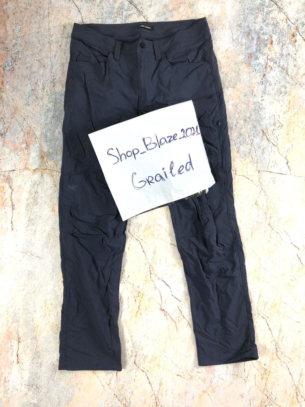 Arc'teryx Arcteryx navy pants Size US 32 / EU 48 - 6 Thumbnail