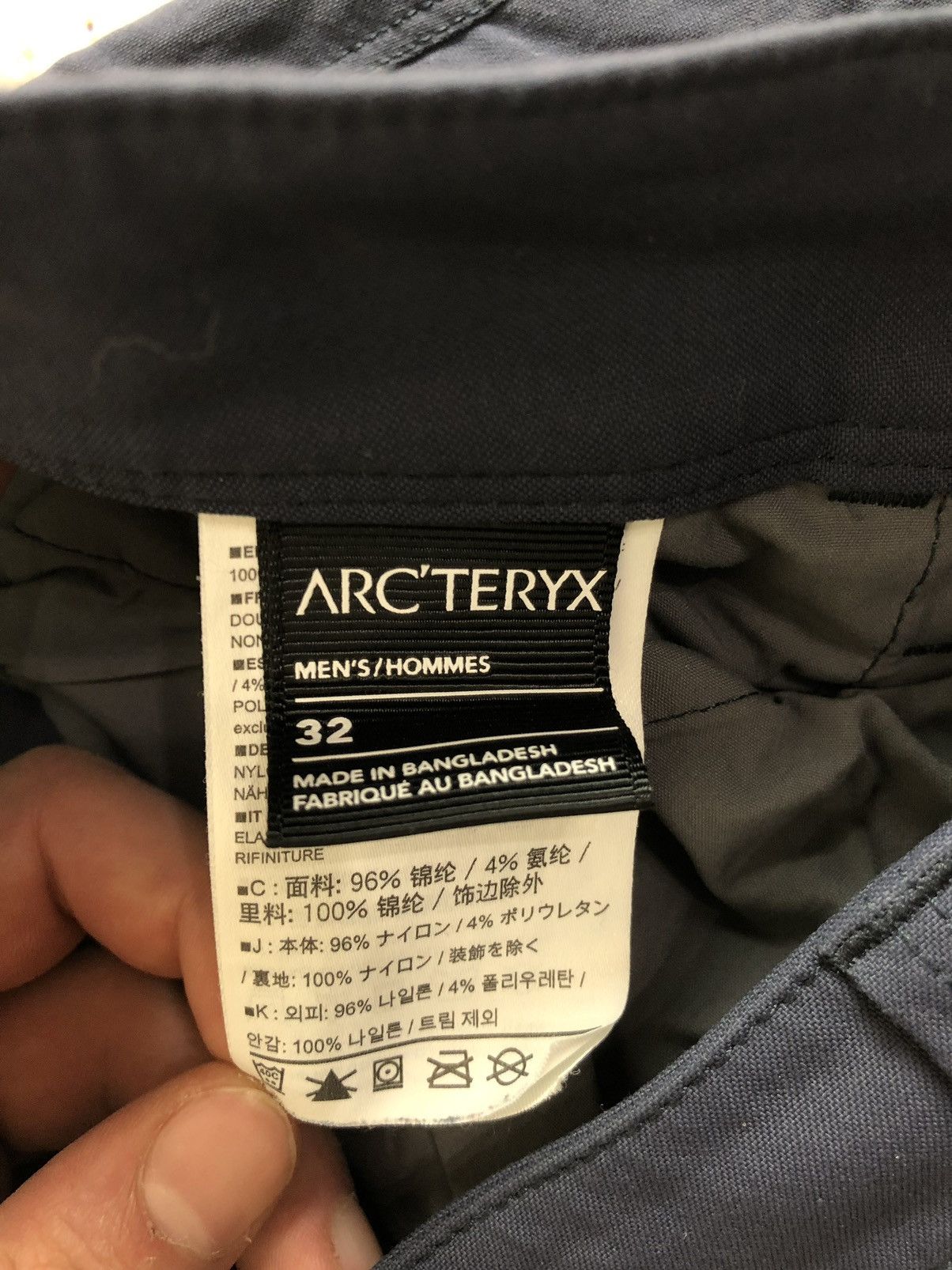 Arc'teryx Arcteryx navy pants Size US 32 / EU 48 - 4 Thumbnail