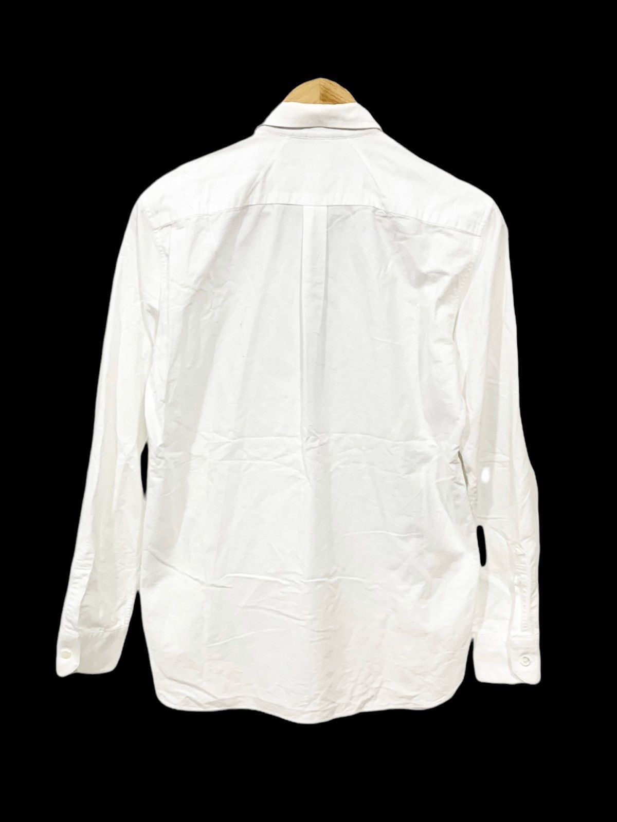 Designer × Japanese Brand × Maison MIHARA YASUHIRO MIHARA YASUHIRO JAPANESE BRAND LONG SLEEVE SHIRT BUTTON UP Size US S / EU 44-46 / 1 - 2 Thumbnail