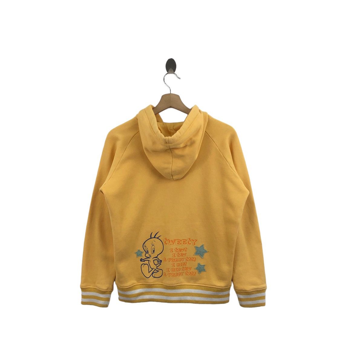 Pick!! Vtg LOONEY TUNES TWEETY Hoodie Sweater