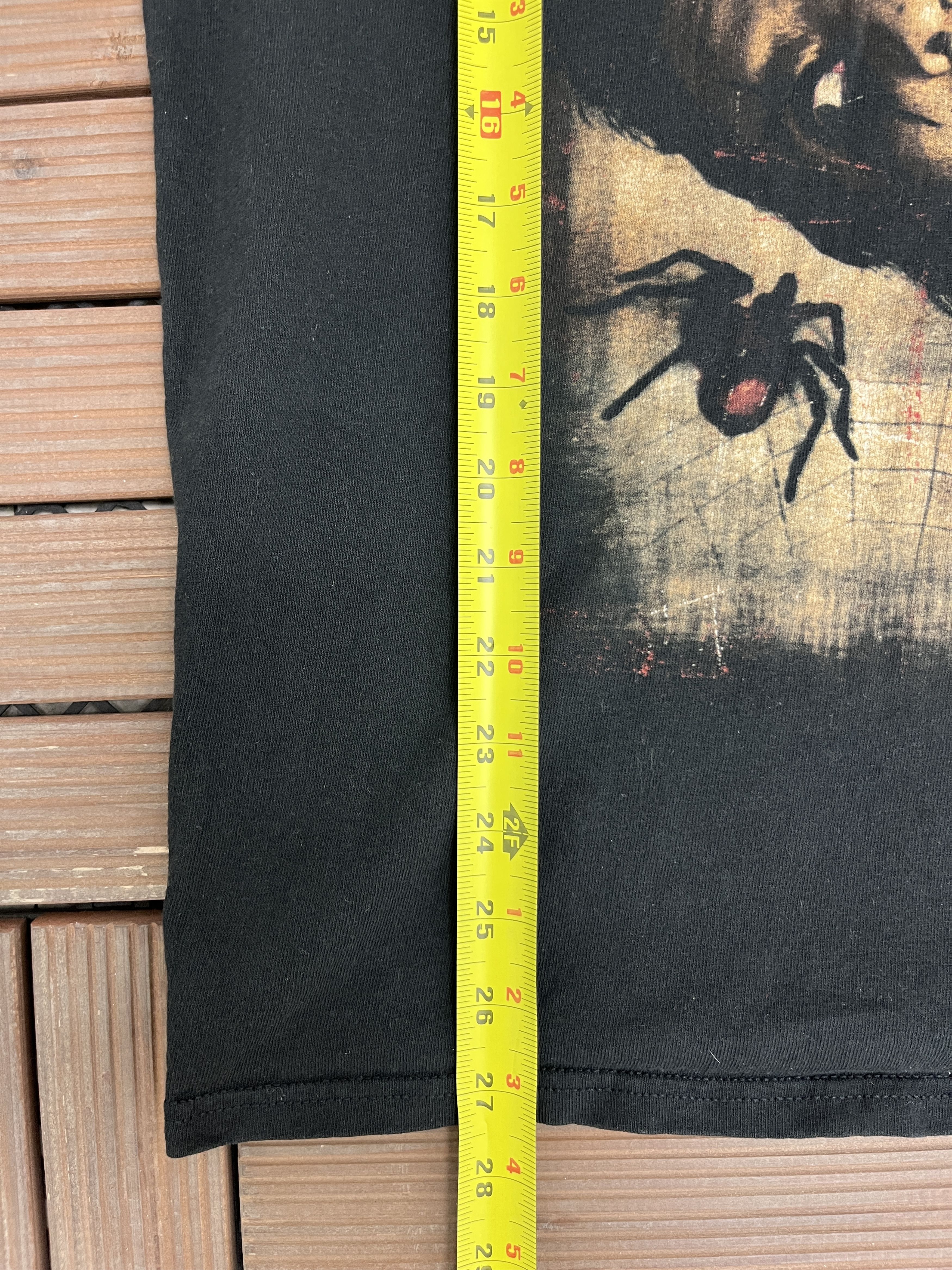 Vintage Spend The Night With Alice Cooper Rock T-Shirt Size US XL / EU 56 / 4 - 8 Thumbnail