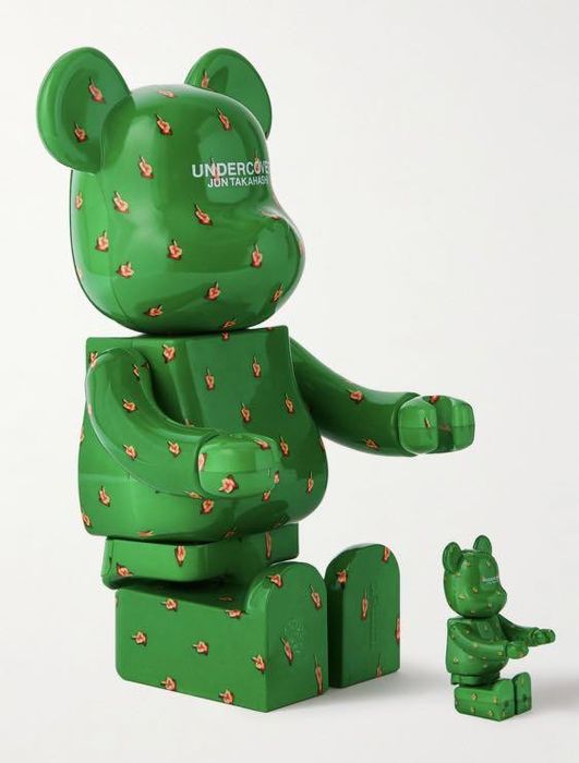 Undercover Be@rbrick x UNDERCOVER FUCK FINGER 400% & 100% Set