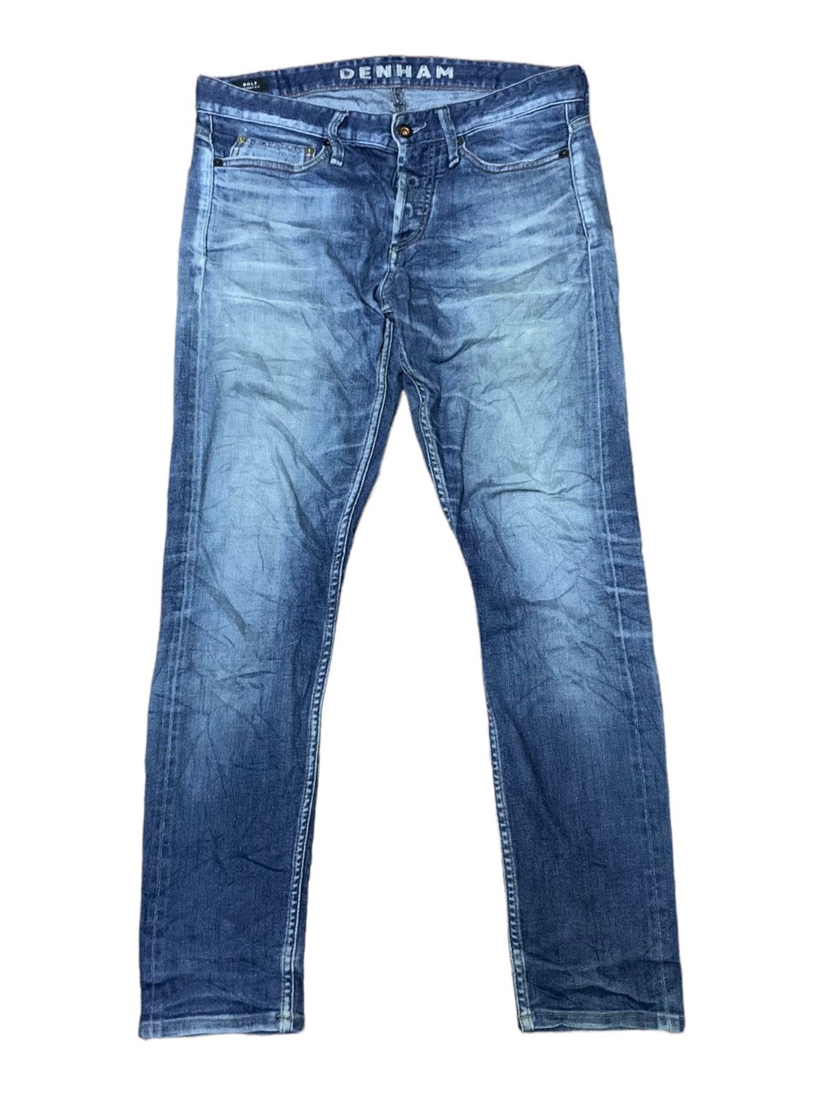 DENHAM NWT Denham BOLT VCORS Jeans Denim Skinny Fit W32 L32