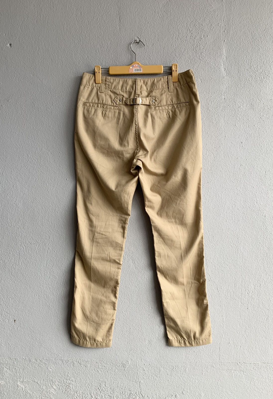 SOPHNET WITH HOOKED AT BACK CASUAL PANTS